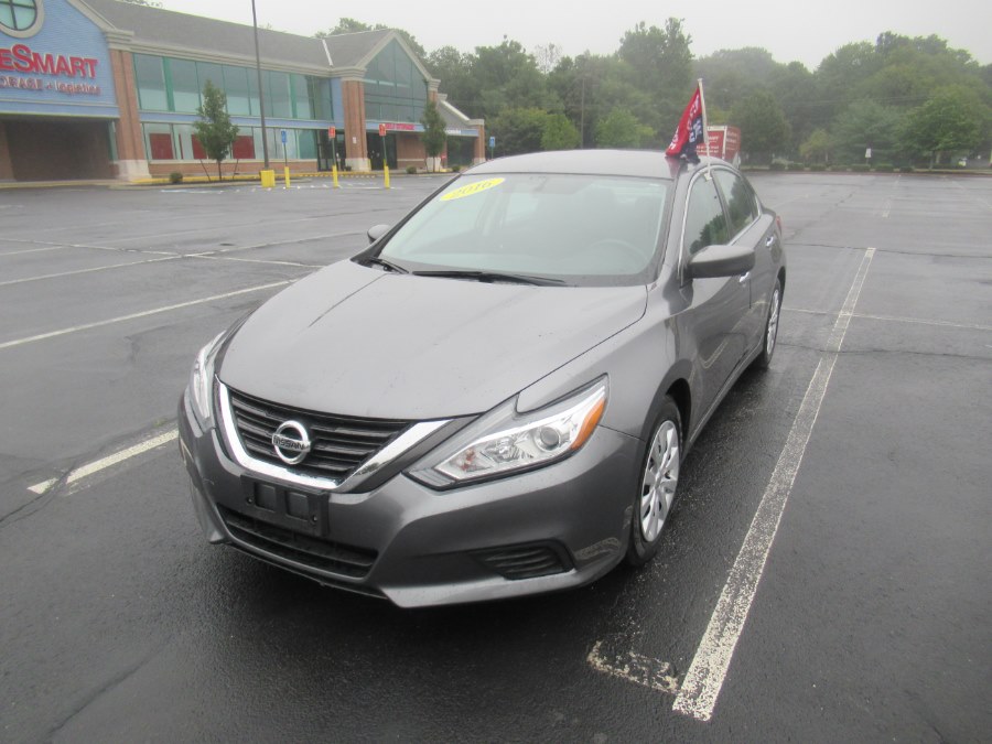 2016 Nissan Altima 4dr Sdn I4 2.5, available for sale in New Britain, Connecticut | Universal Motors LLC. New Britain, Connecticut
