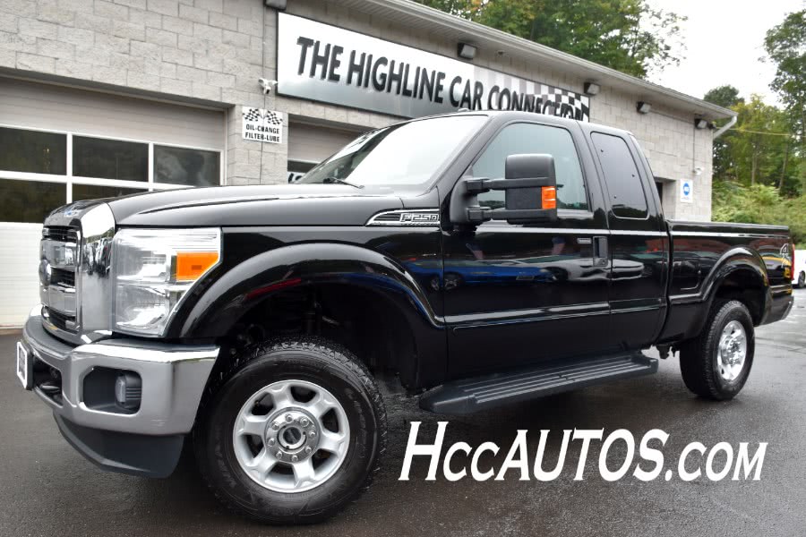 2016 Ford Super Duty F-250 SRW 4WD SuperCab XLT, available for sale in Waterbury, Connecticut | Highline Car Connection. Waterbury, Connecticut
