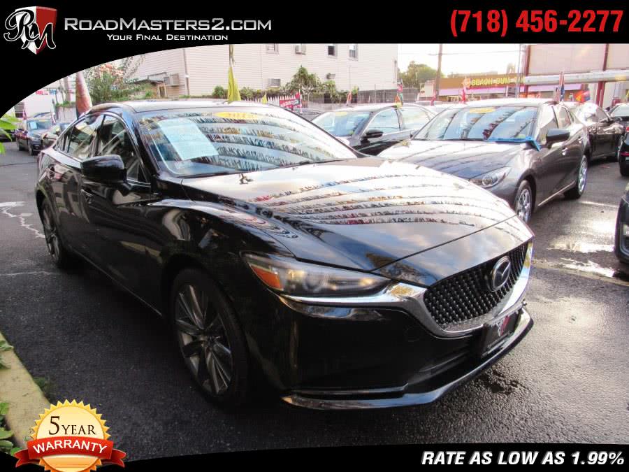 2018 Mazda Mazda6 Touring Auto Navi/ Sunroof, available for sale in Middle Village, New York | Road Masters II INC. Middle Village, New York