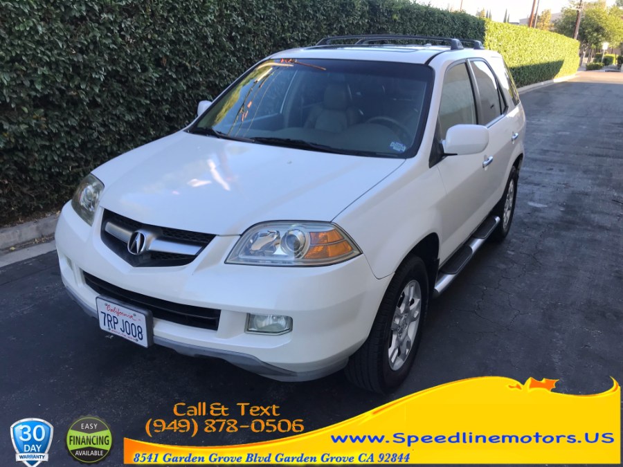 2005 Acura MDX 4dr SUV AT Touring RES w/Navi, available for sale in Garden Grove, California | Speedline Motors. Garden Grove, California