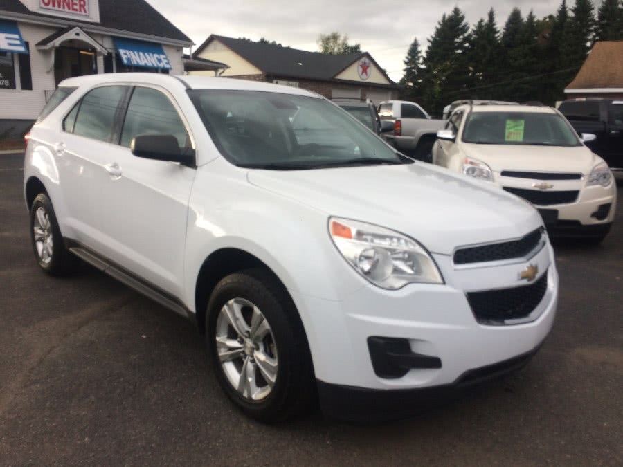 2014 Chevrolet Equinox AWD 4dr LT, available for sale in East Windsor, Connecticut | A1 Auto Sale LLC. East Windsor, Connecticut