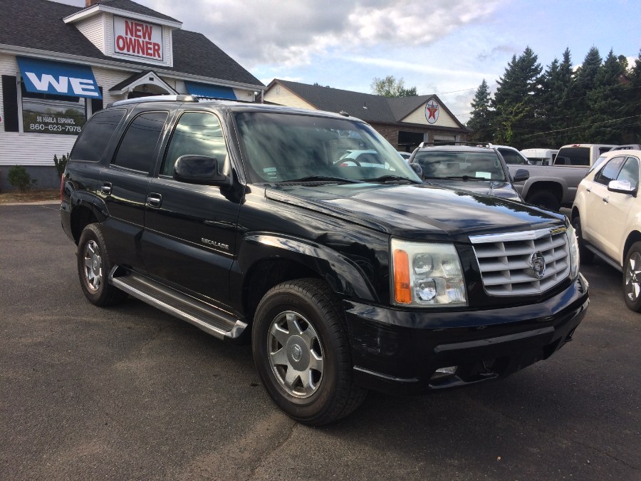 2003 Cadillac Escalade 4dr AWD, available for sale in East Windsor, Connecticut | A1 Auto Sale LLC. East Windsor, Connecticut