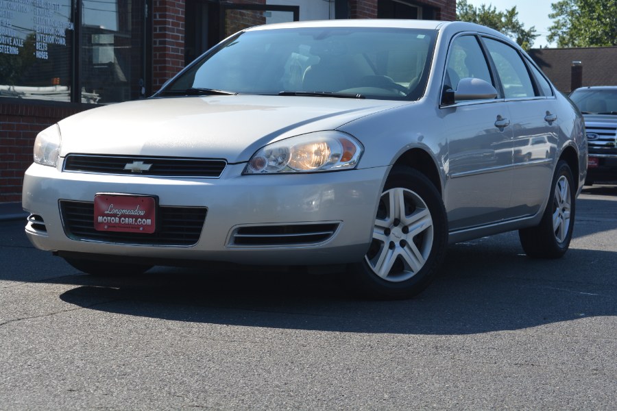 2006 Chevrolet Impala 4dr Sdn LS, available for sale in ENFIELD, Connecticut | Longmeadow Motor Cars. ENFIELD, Connecticut