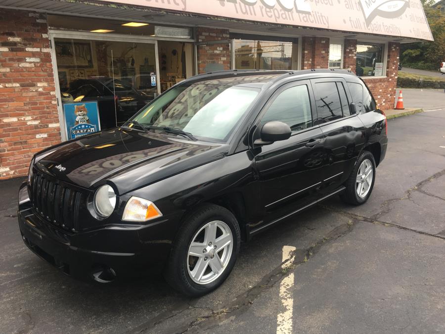2008 Jeep Compass 4WD 4dr Sport, available for sale in Naugatuck, Connecticut | Riverside Motorcars, LLC. Naugatuck, Connecticut