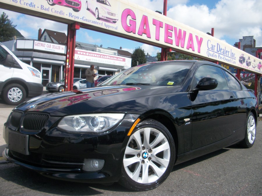 2011 BMW 3 Series 2dr Cpe 328i xDrive AWD SULEV, available for sale in Jamaica, New York | Gateway Car Dealer Inc. Jamaica, New York