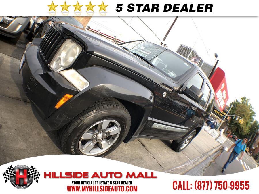 2008 Jeep Liberty 4WD 4dr Sport, available for sale in Jamaica, New York | Hillside Auto Mall Inc.. Jamaica, New York