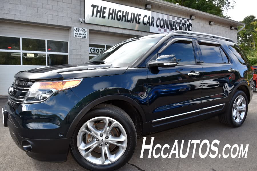 2015 Ford Explorer 4WD 4dr Limited, available for sale in Waterbury, Connecticut | Highline Car Connection. Waterbury, Connecticut