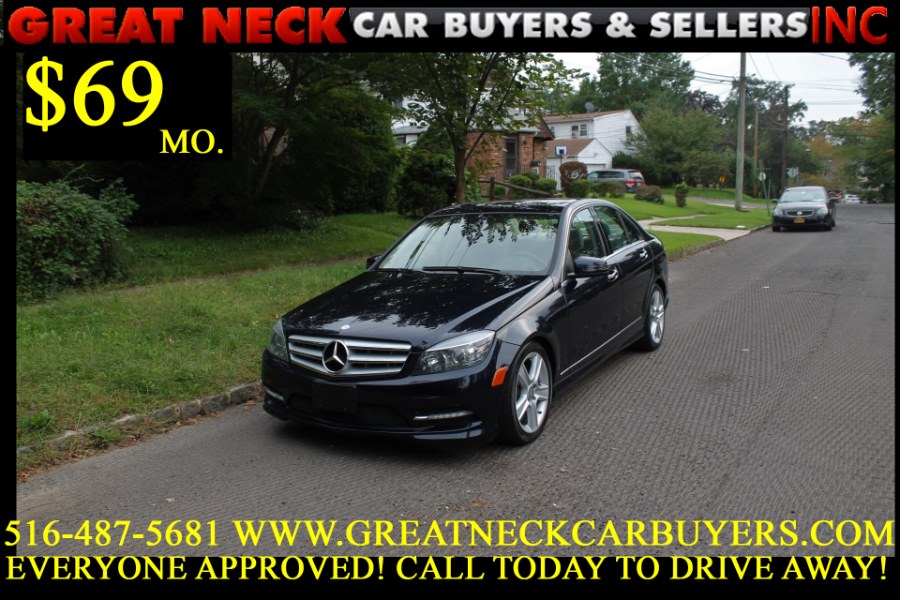 2011 Mercedes-Benz C-Class 4dr Sdn C 300 Luxury 4MATIC, available for sale in Great Neck, New York | Great Neck Car Buyers & Sellers. Great Neck, New York