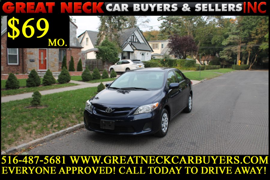 2011 Toyota Corolla 4dr Sdn Auto LE, available for sale in Great Neck, New York | Great Neck Car Buyers & Sellers. Great Neck, New York