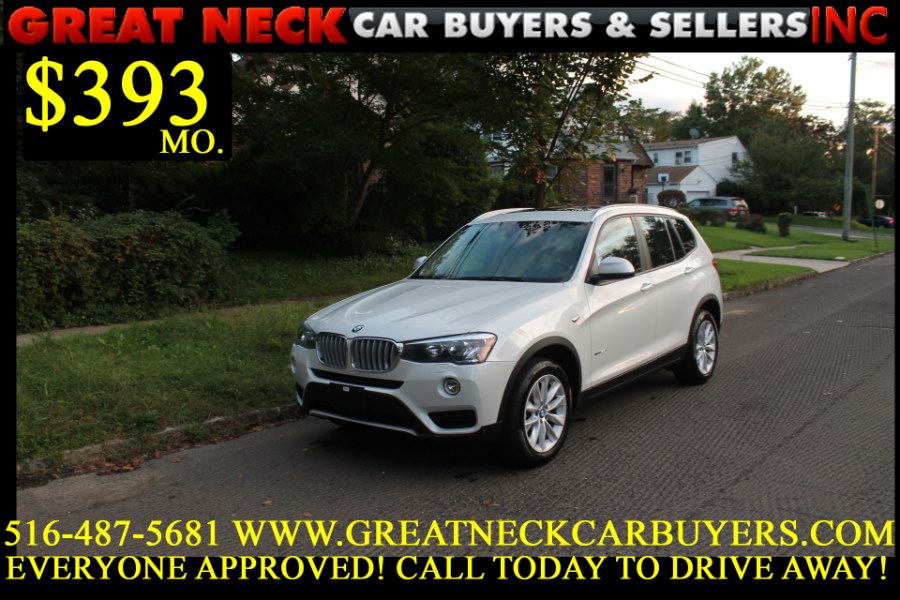2016 BMW X3 AWD 4dr xDrive28i, available for sale in Great Neck, New York | Great Neck Car Buyers & Sellers. Great Neck, New York