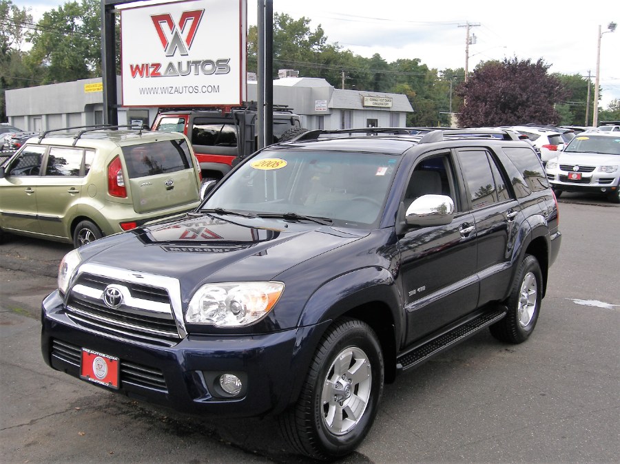 2008 Toyota 4Runner 4WD 4dr V6 SR5 (Natl), available for sale in Stratford, Connecticut | Wiz Leasing Inc. Stratford, Connecticut