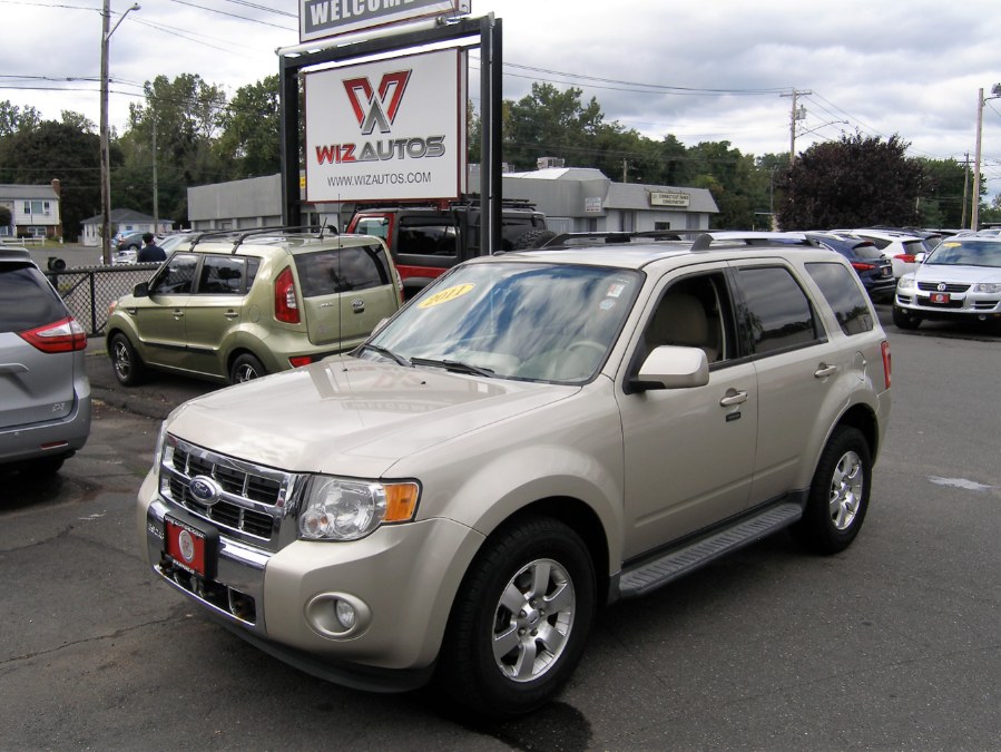 2011 Ford Escape 4WD 4dr Limited, available for sale in Stratford, Connecticut | Wiz Leasing Inc. Stratford, Connecticut