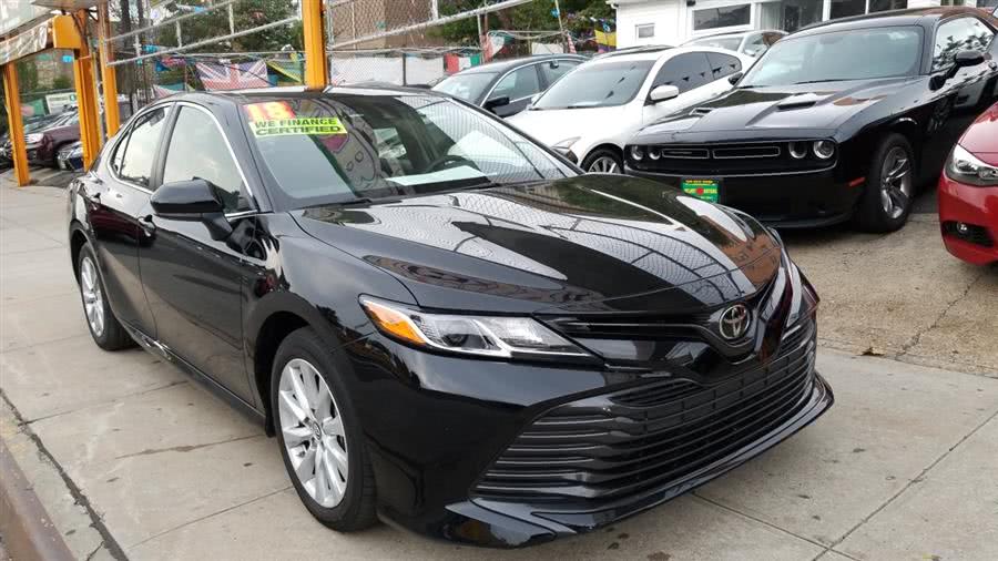2018 Toyota Camry LE Auto (Natl), available for sale in Jamaica, New York | Sylhet Motors Inc.. Jamaica, New York