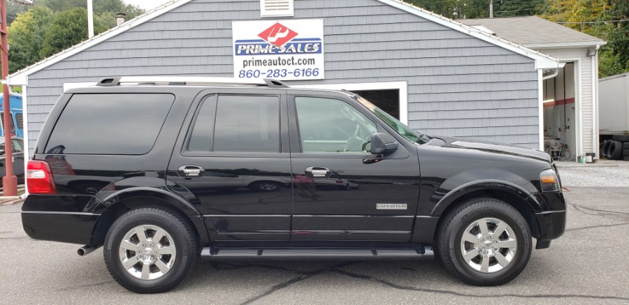 2008 Ford Expedition 4WD 4dr Limited, available for sale in Thomaston, CT