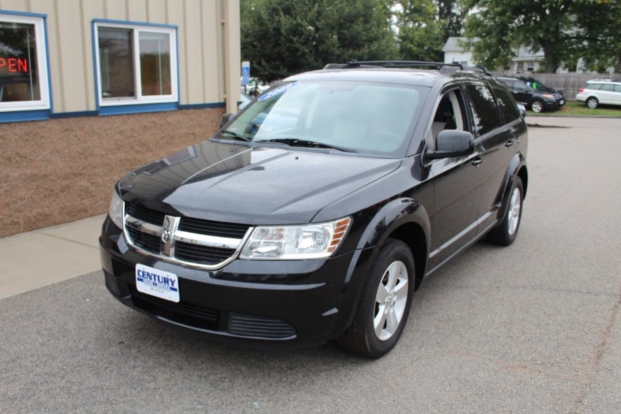 2009 Dodge Journey FWD 4dr SXT, available for sale in East Windsor, Connecticut | Century Auto And Truck. East Windsor, Connecticut