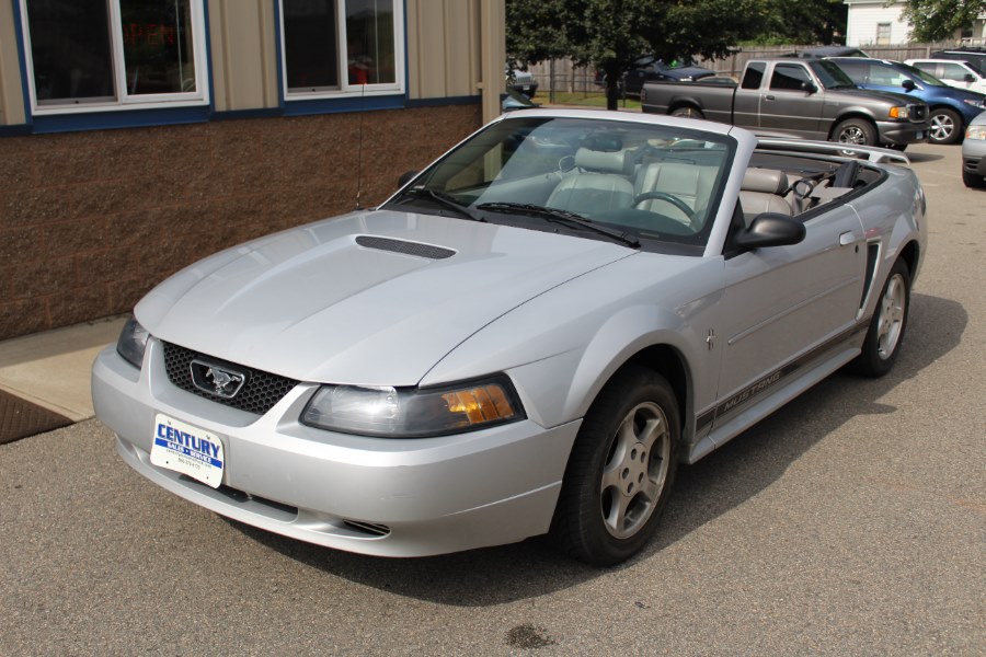 2002 Ford Mustang 2dr Convertible Deluxe, available for sale in East Windsor, Connecticut | Century Auto And Truck. East Windsor, Connecticut