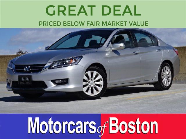2015 Honda Accord Sedan EX-L, available for sale in Newton, Massachusetts | Motorcars of Boston. Newton, Massachusetts