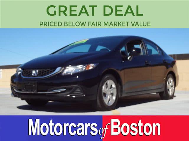 2015 Honda Civic Sedan LX, available for sale in Newton, Massachusetts | Motorcars of Boston. Newton, Massachusetts