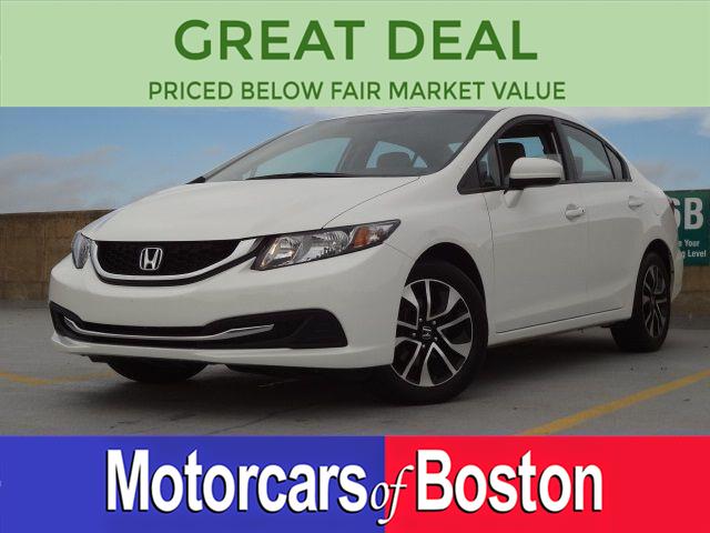 2015 Honda Civic Sedan EX, available for sale in Newton, Massachusetts | Motorcars of Boston. Newton, Massachusetts