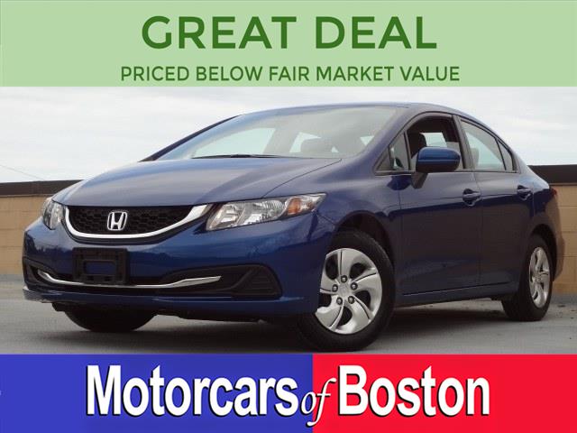 2015 Honda Civic Sedan 4dr CVT LX, available for sale in Newton, Massachusetts | Motorcars of Boston. Newton, Massachusetts