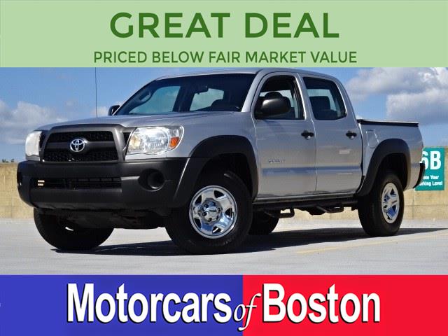 2011 Toyota Tacoma 4WD Double V6 AT (Natl), available for sale in Newton, Massachusetts | Motorcars of Boston. Newton, Massachusetts