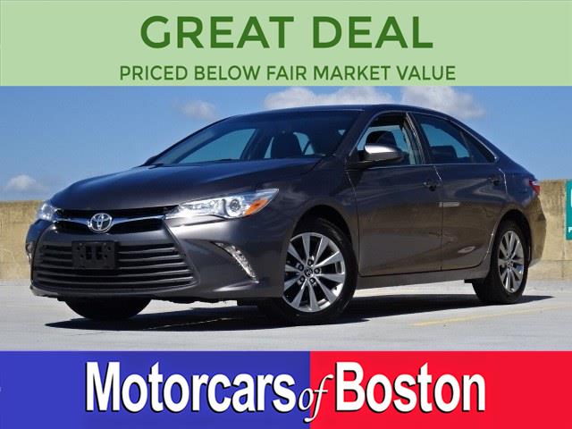 2016 Toyota Camry 4dr Sdn I4 Auto XLE (Natl), available for sale in Newton, Massachusetts | Motorcars of Boston. Newton, Massachusetts