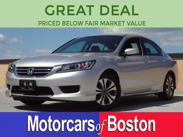 2015 Honda Accord Sedan 4dr I4 CVT LX, available for sale in Newton, Massachusetts | Motorcars of Boston. Newton, Massachusetts