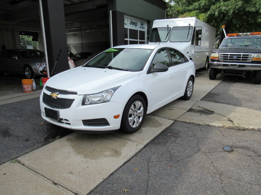 2013 Chevrolet Cruze 4dr Sdn Auto LS, available for sale in Milford, Connecticut | Village Auto Sales. Milford, Connecticut