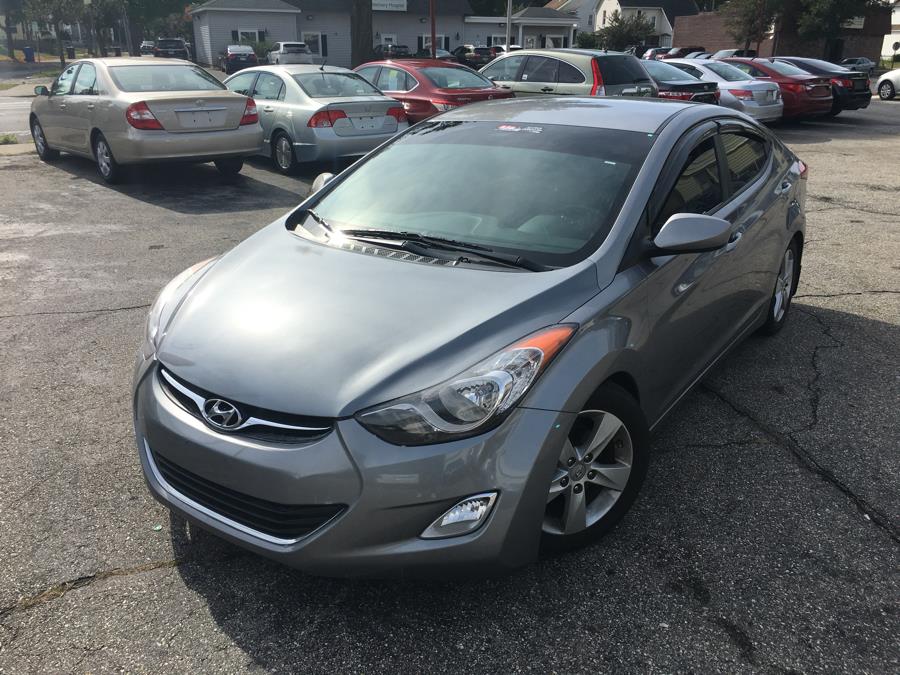 2013 Hyundai Elantra 4dr Sdn Auto GLS *Ltd Avail*, available for sale in Springfield, Massachusetts | Absolute Motors Inc. Springfield, Massachusetts
