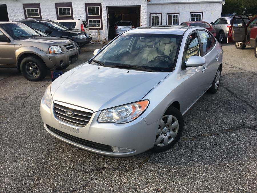 2008 Hyundai Elantra 4dr Sdn Man SE, available for sale in Springfield, Massachusetts | Absolute Motors Inc. Springfield, Massachusetts