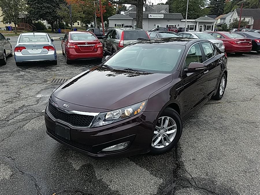 2013 Kia Optima 4dr Sdn LX, available for sale in Springfield, Massachusetts | Absolute Motors Inc. Springfield, Massachusetts