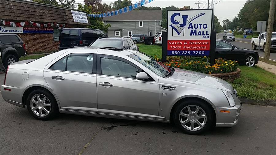 2008 Cadillac STS 4dr Sdn V6 AWD w/1SB, available for sale in Bristol, Connecticut | CJ Auto Mall. Bristol, Connecticut