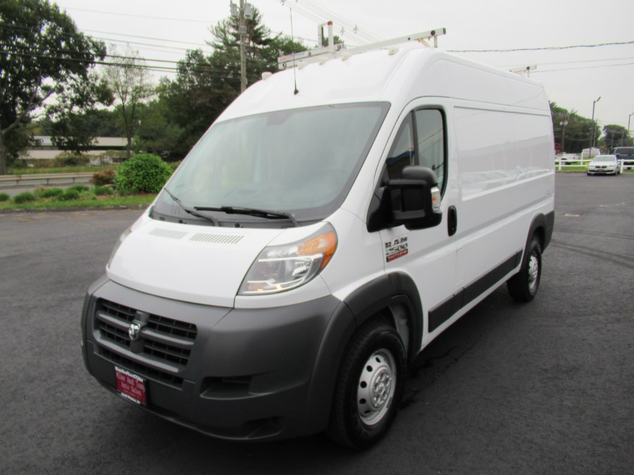 2014 Ram ProMaster Cargo Van 2500 High Roof 136" WB, available for sale in South Windsor, Connecticut | Mike And Tony Auto Sales, Inc. South Windsor, Connecticut