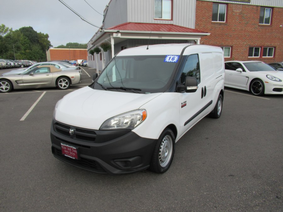 2016 Ram ProMaster City Cargo Van 122" WB Tradesman, available for sale in South Windsor, Connecticut | Mike And Tony Auto Sales, Inc. South Windsor, Connecticut