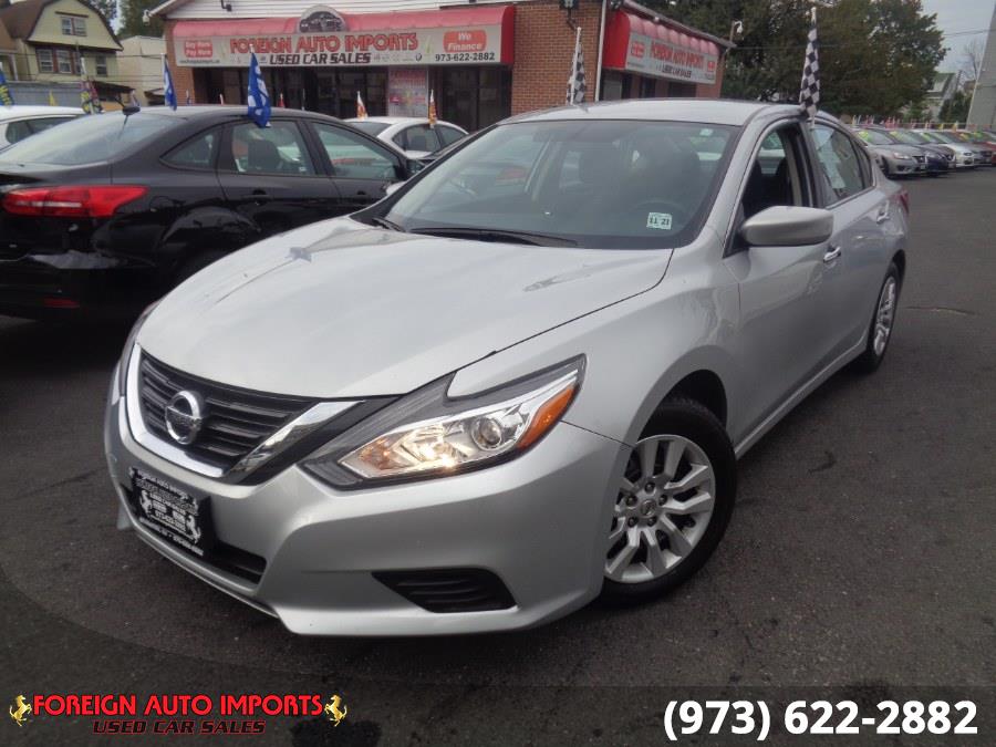 2017 Nissan Altima 2.5 S Sedan, available for sale in Irvington, New Jersey | Foreign Auto Imports. Irvington, New Jersey