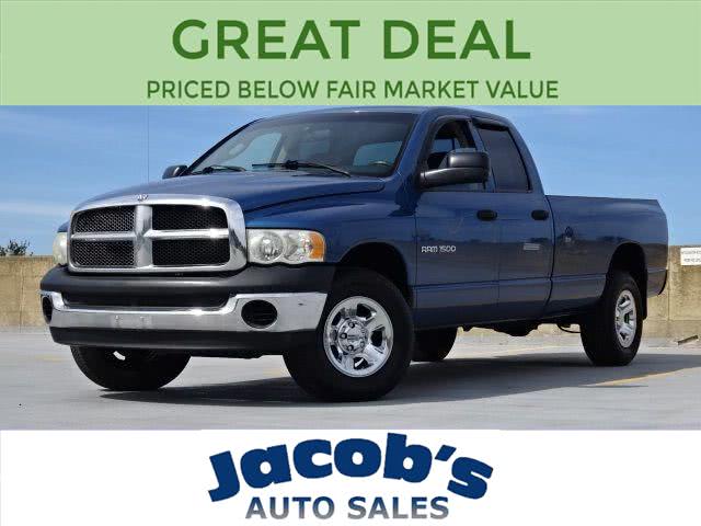 2003 Dodge Ram 1500 ST, available for sale in Newton, Massachusetts | Jacob Auto Sales. Newton, Massachusetts