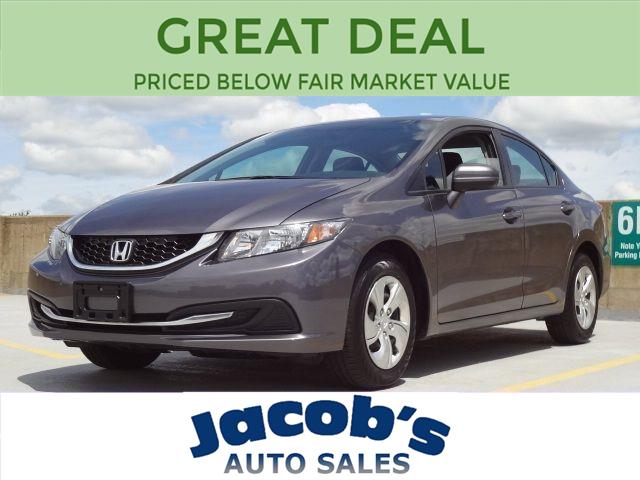 2015 Honda Civic Sedan LX, available for sale in Newton, Massachusetts | Jacob Auto Sales. Newton, Massachusetts