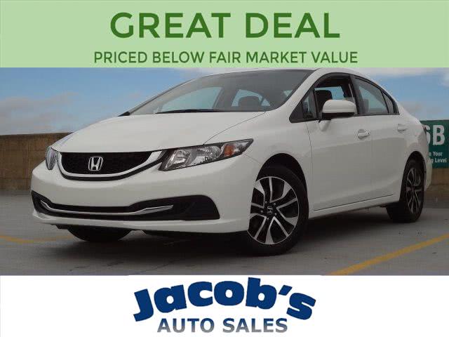 2015 Honda Civic Sedan EX, available for sale in Newton, Massachusetts | Jacob Auto Sales. Newton, Massachusetts