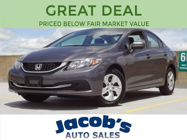 2015 Honda Civic Sedan LX, available for sale in Newton, Massachusetts | Jacob Auto Sales. Newton, Massachusetts