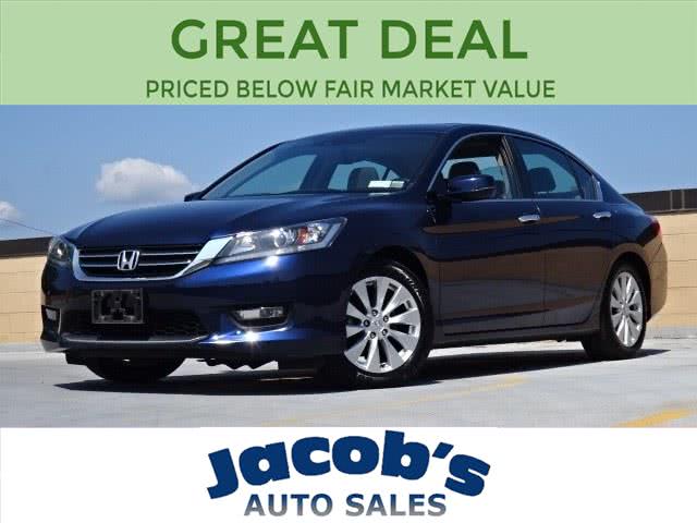 2015 Honda Accord Sedan 4dr I4 CVT EX-L, available for sale in Newton, Massachusetts | Jacob Auto Sales. Newton, Massachusetts