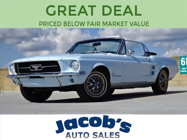 1967 Ford Mustang 2dr Convertible, available for sale in Newton, Massachusetts | Jacob Auto Sales. Newton, Massachusetts