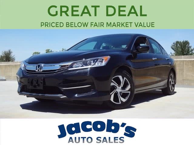 2016 Honda Accord Sedan 4dr I4 CVT LX, available for sale in Newton, Massachusetts | Jacob Auto Sales. Newton, Massachusetts