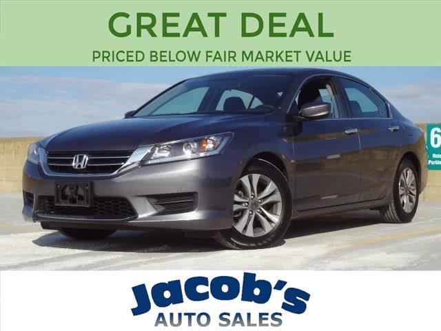 2015 Honda Accord Sedan 4dr I4 CVT LX, available for sale in Newton, Massachusetts | Jacob Auto Sales. Newton, Massachusetts