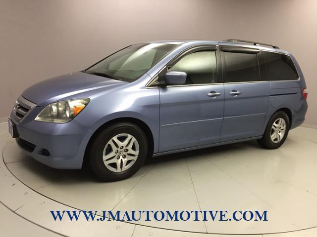 2006 Honda Odyssey 5dr EX-L AT with RES & NAVI, available for sale in Naugatuck, Connecticut | J&M Automotive Sls&Svc LLC. Naugatuck, Connecticut