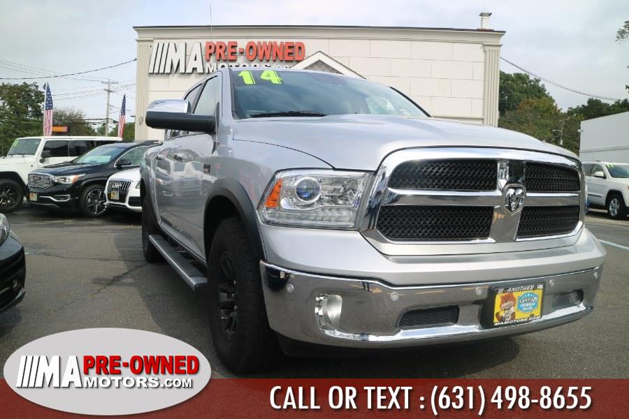 2014 Ram 1500 4WD Crew Cab 140.5" Longhorn Limited, available for sale in Huntington Station, New York | M & A Motors. Huntington Station, New York