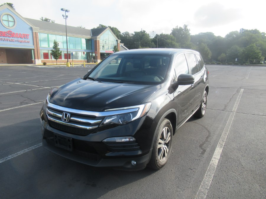2016 Honda Pilot AWD 4dr EX-L - One Owner, available for sale in New Britain, Connecticut | Universal Motors LLC. New Britain, Connecticut