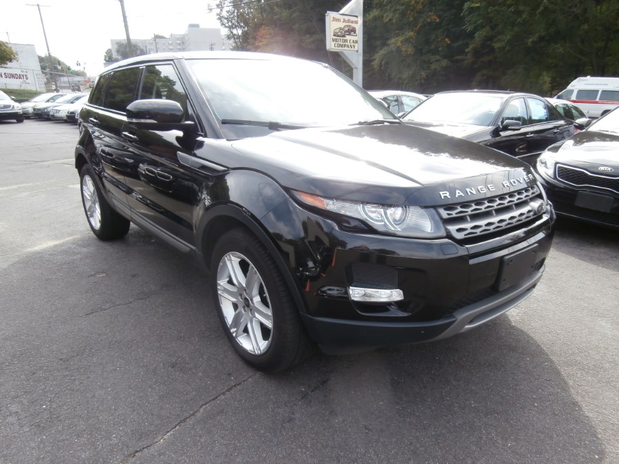 2013 Land Rover Range Rover Evoque 5dr HB Pure Premium, available for sale in Waterbury, Connecticut | Jim Juliani Motors. Waterbury, Connecticut