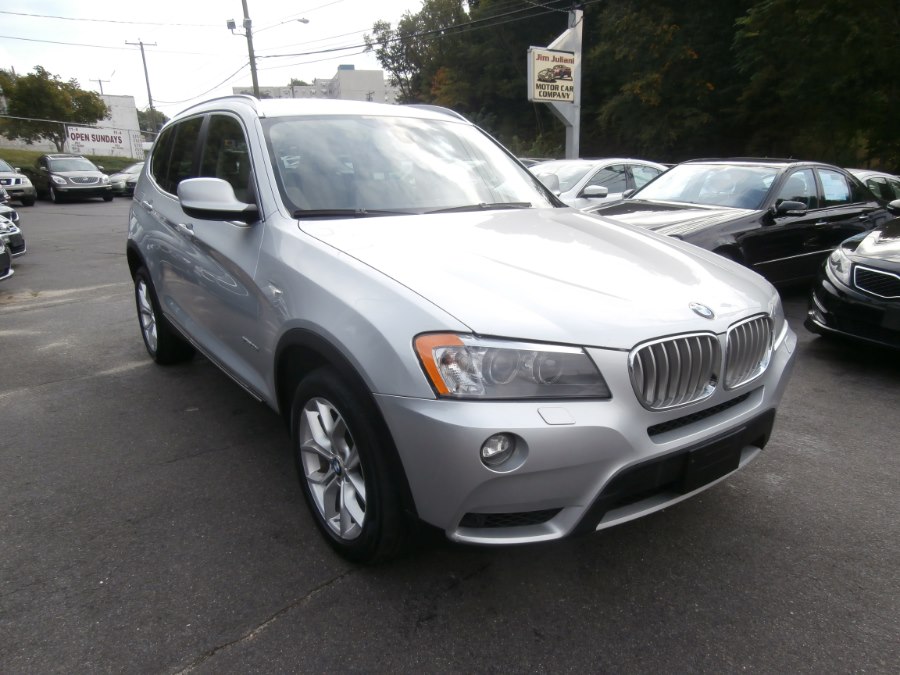 2011 BMW X3 AWD 4dr 35i, available for sale in Waterbury, Connecticut | Jim Juliani Motors. Waterbury, Connecticut
