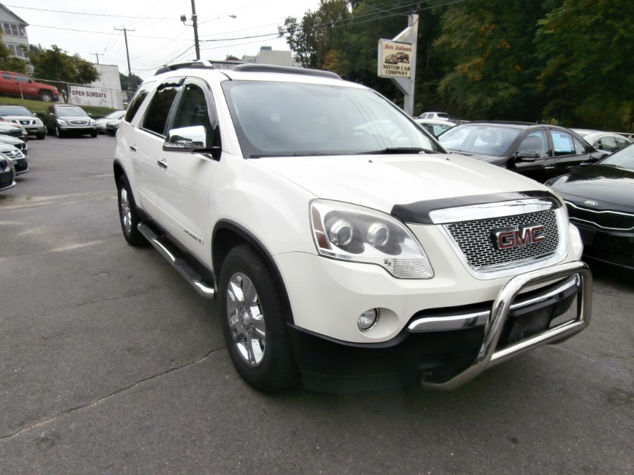 2008 GMC Acadia AWD 4dr SLT1, available for sale in Waterbury, Connecticut | Jim Juliani Motors. Waterbury, Connecticut