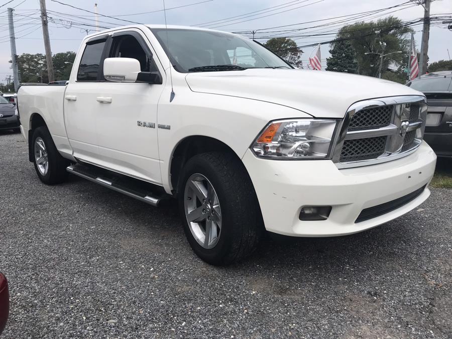 2009 Dodge Ram 1500 4WD Quad Cab 140.5" Sport, available for sale in Copiague, New York | Great Buy Auto Sales. Copiague, New York